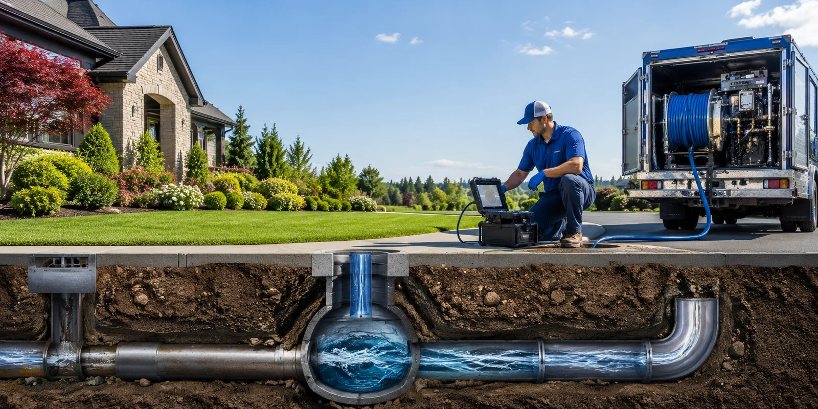Drainage restoration information for Rosepine, LA